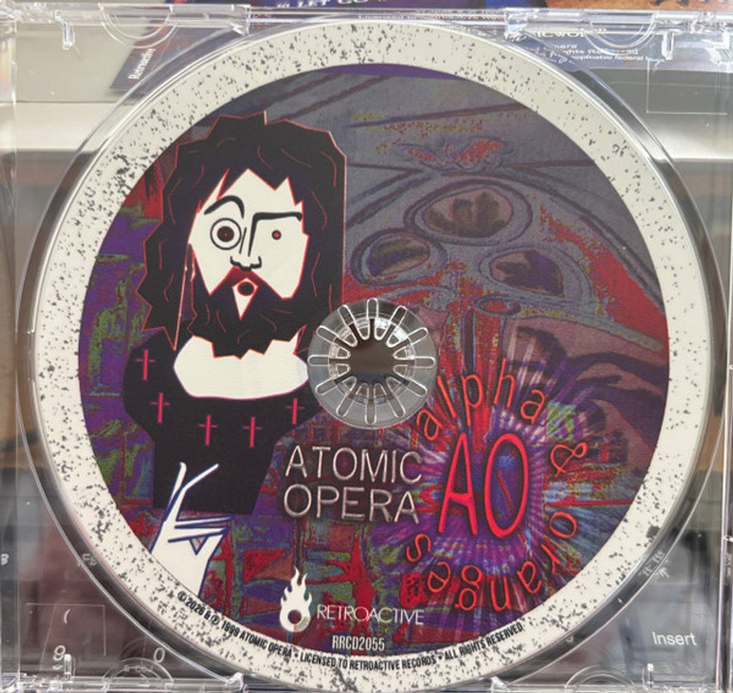 Atomic Opera – Alpha & Oranges Music CD