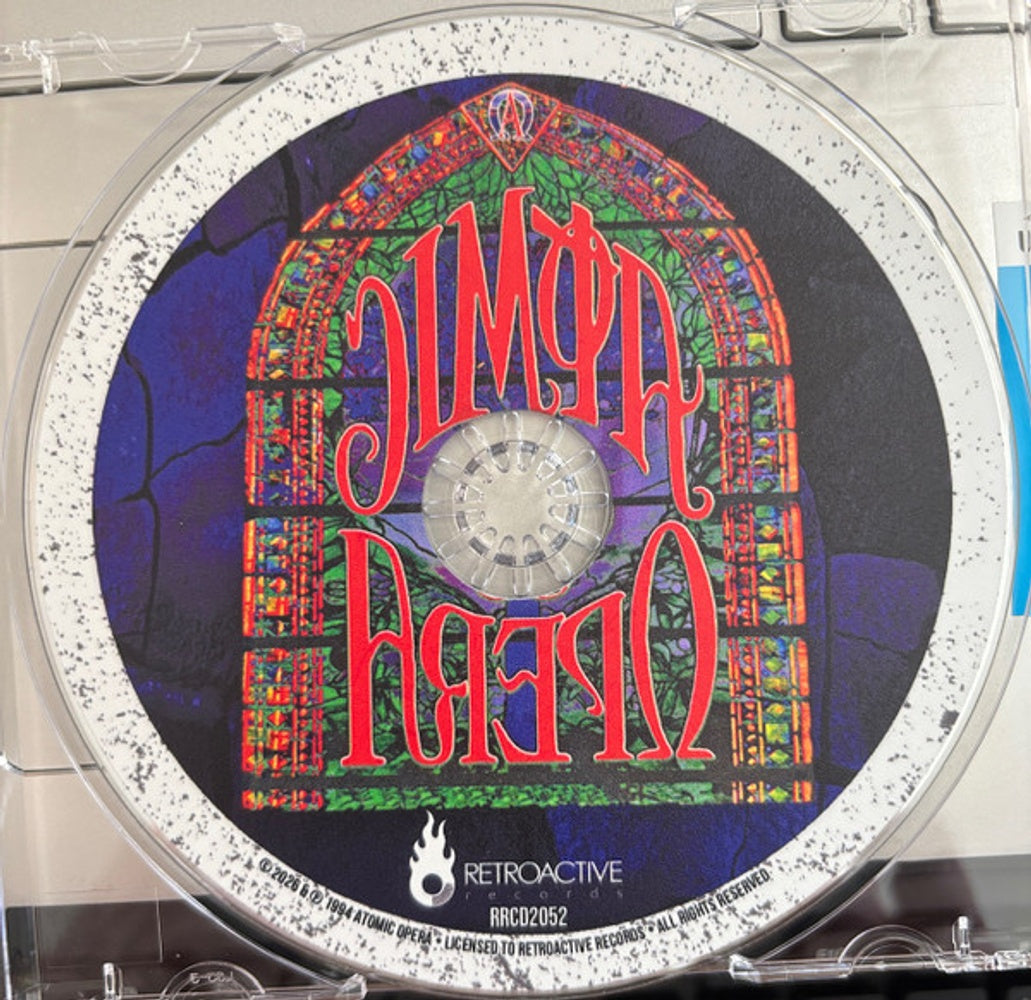 Atomic Opera – For Madmen Only Music CD