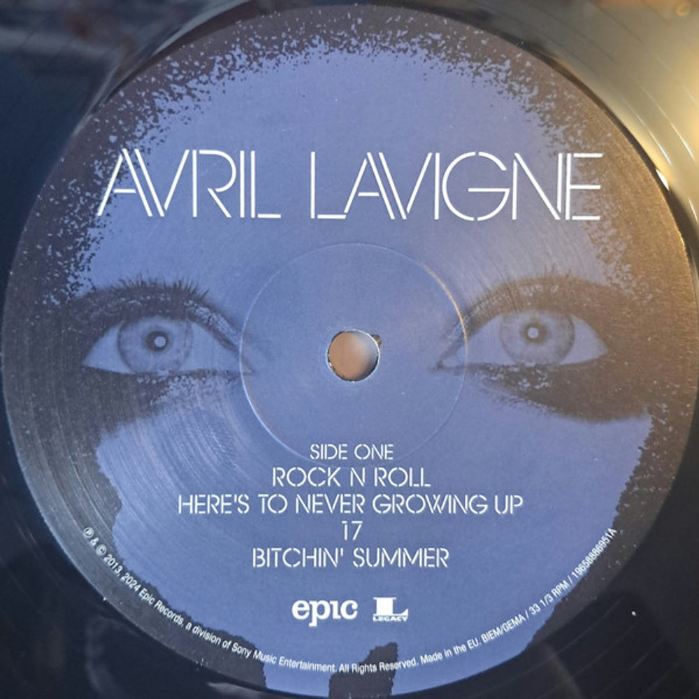 Avril Lavigne – Avril Lavigne (2-LP Vinyl) Vinyl Record