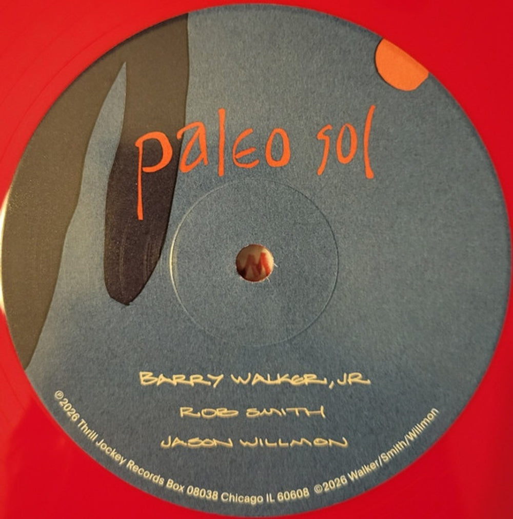 Barry Walker  Jr – Paleo Sol (Limited Edition, Red Opaque LP Vinyl) Vinyl Record