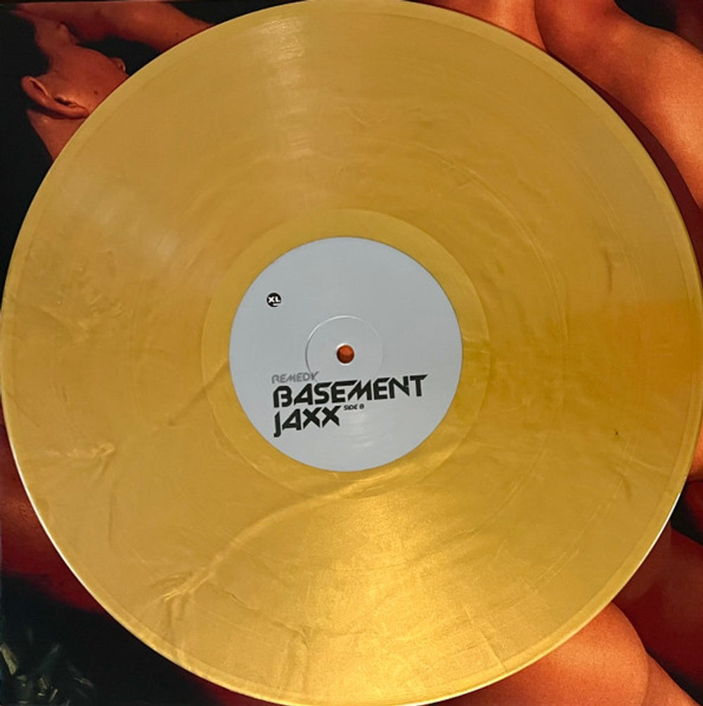 Basement Jaxx – Remedy (2-LP Vinyl) Vinyl Record