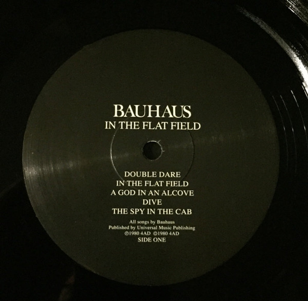 Bauhaus – In The Flat Field (LP Vinyl) Vinyl Record