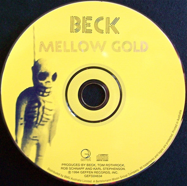 Beck – Mellow Gold Music CD