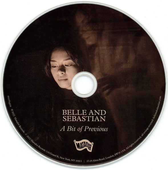 Belle And Sebastian – A Bit Of Previous (LP Vinyl) Vinyl Record