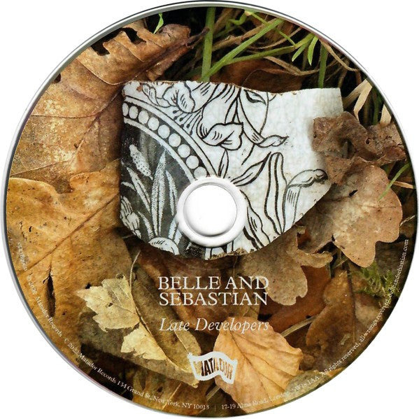 Belle And Sebastian – Late Developers Music CD