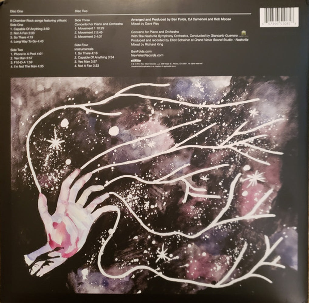 Ben Folds – So There (2-LP Vinyl) Vinyl Record