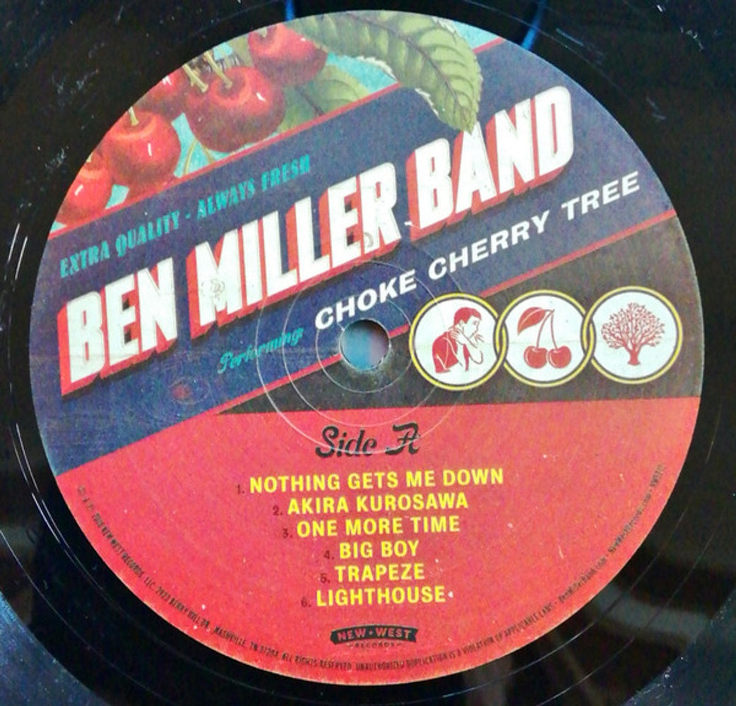 Ben Miller Band – Choke Cherry Tree (LP Vinyl) Vinyl Record