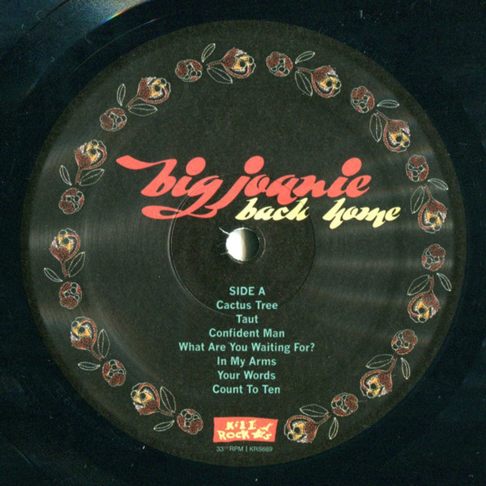 Big Joanie – Back Home (LP Vinyl) Vinyl Record
