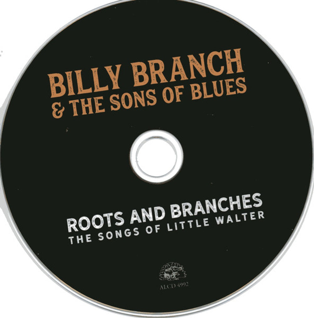 Billy Branch & The Sons of Blues – Roots And Branches: The Songs Of Little Walter Music CD