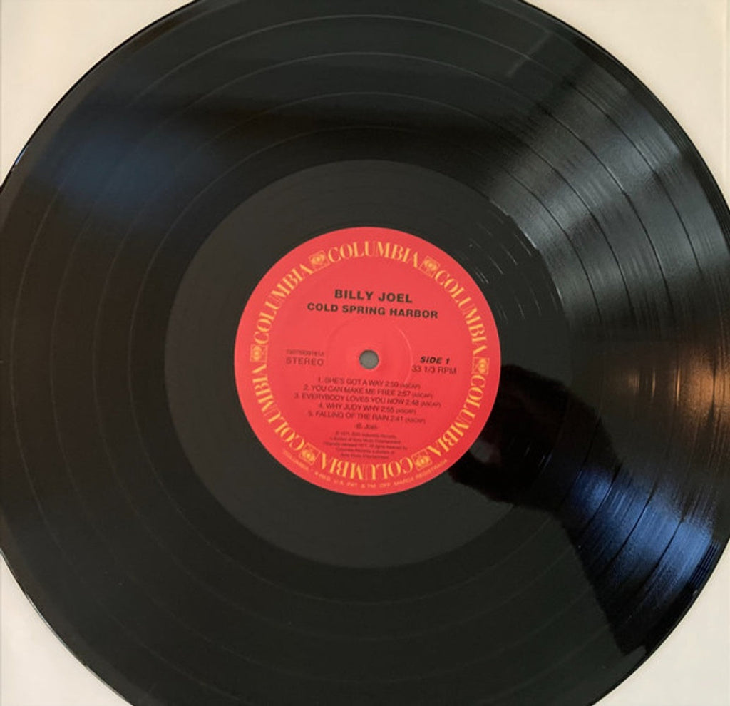 Billy Joel – Cold Spring Harbor (LP Vinyl) Vinyl Record