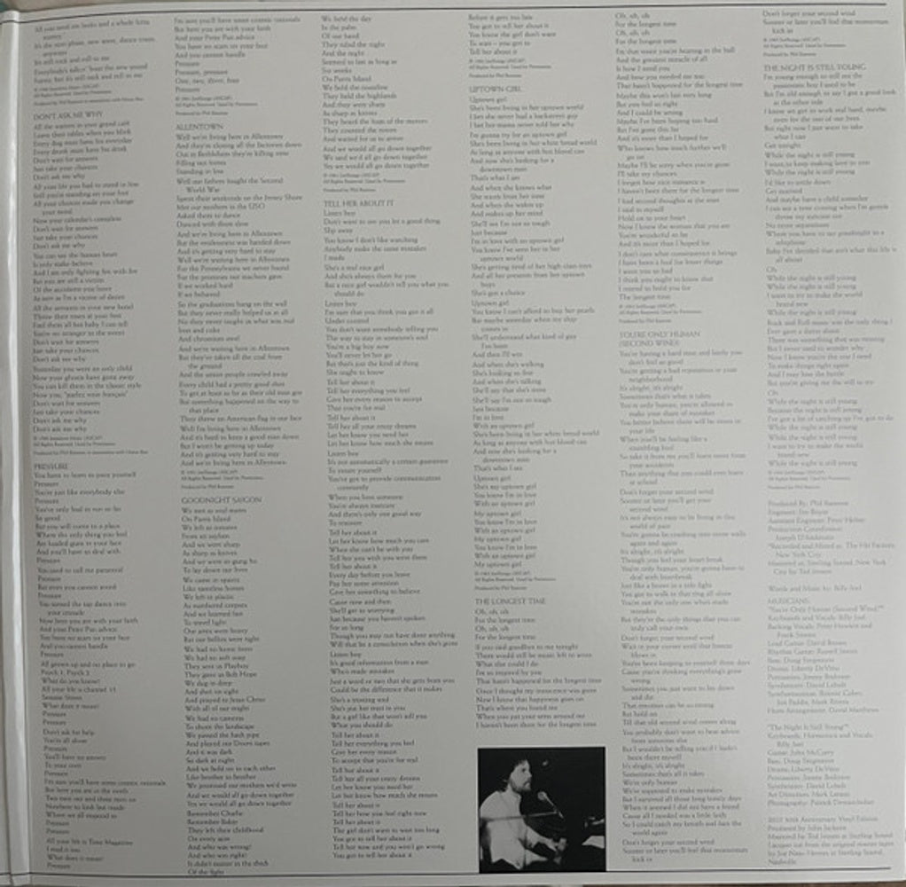 Billy Joel – Greatest Hits Volume I & II (2-LP Vinyl) Vinyl Record