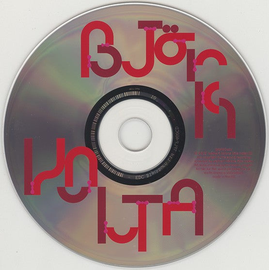 Bjork – Volta Music CD