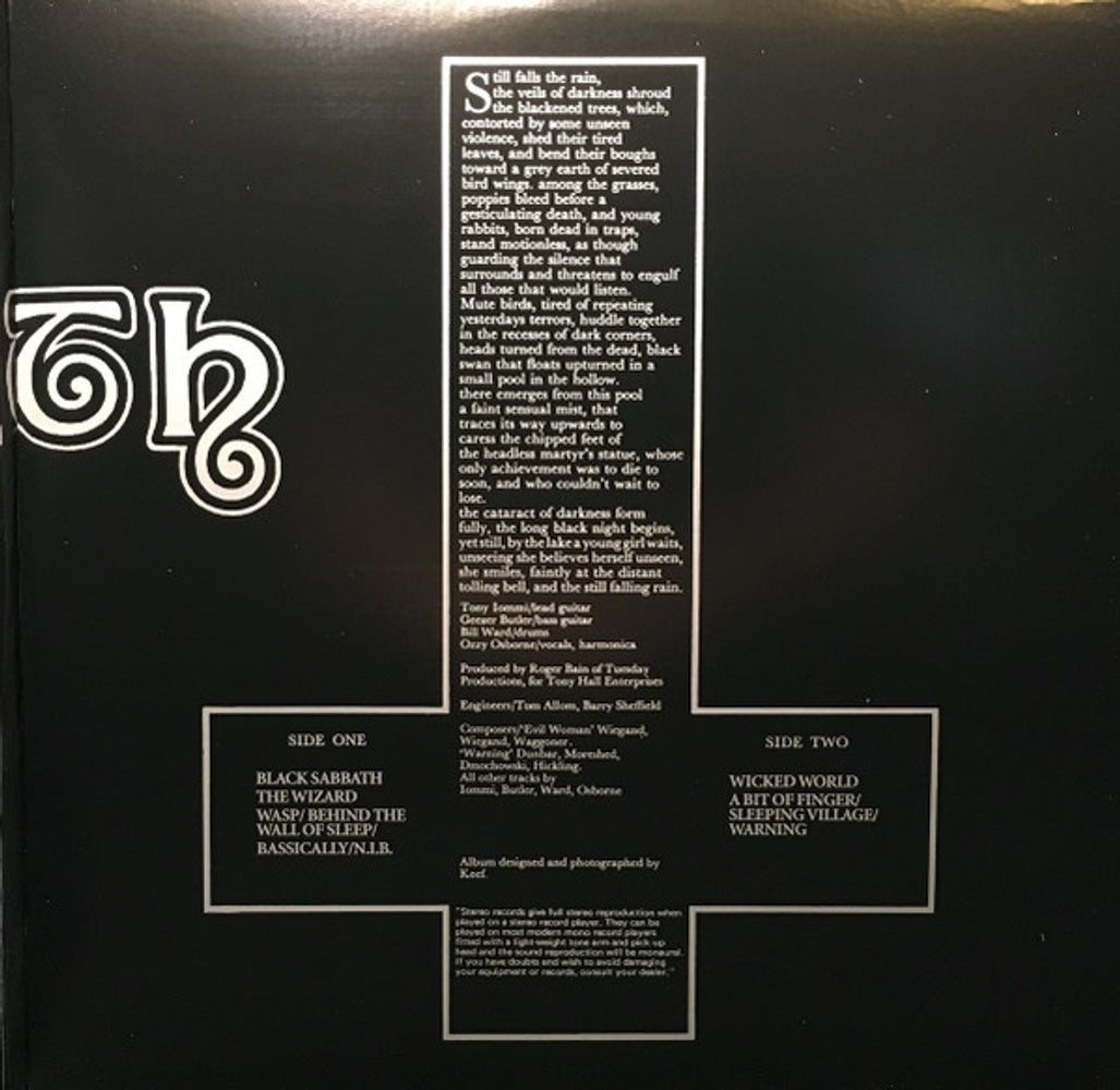 Black Sabbath – Black Sabbath: Deluxe Edition (2-LP Vinyl) Vinyl Record