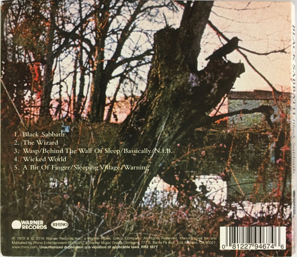 Black Sabbath – Black Sabbath Music CD