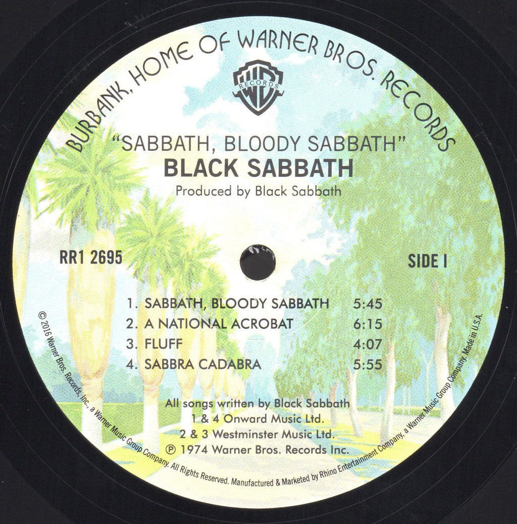 Black Sabbath – Sabbath Bloody Sabbath (LP Vinyl) Vinyl Record