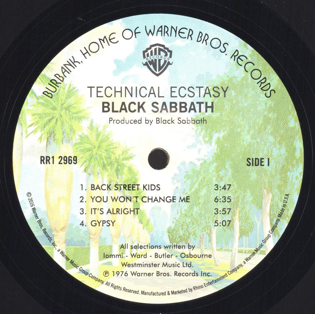 Black Sabbath – Technical Ecstasy (LP Vinyl) Vinyl Record