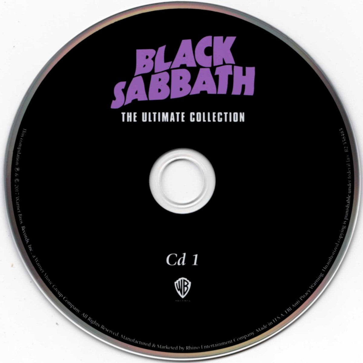 Black Sabbath – The Ultimate Collection (2-CD) Music CD