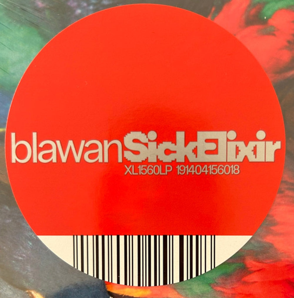 Blawan – Sickelixir (LP Vinyl) Vinyl Record