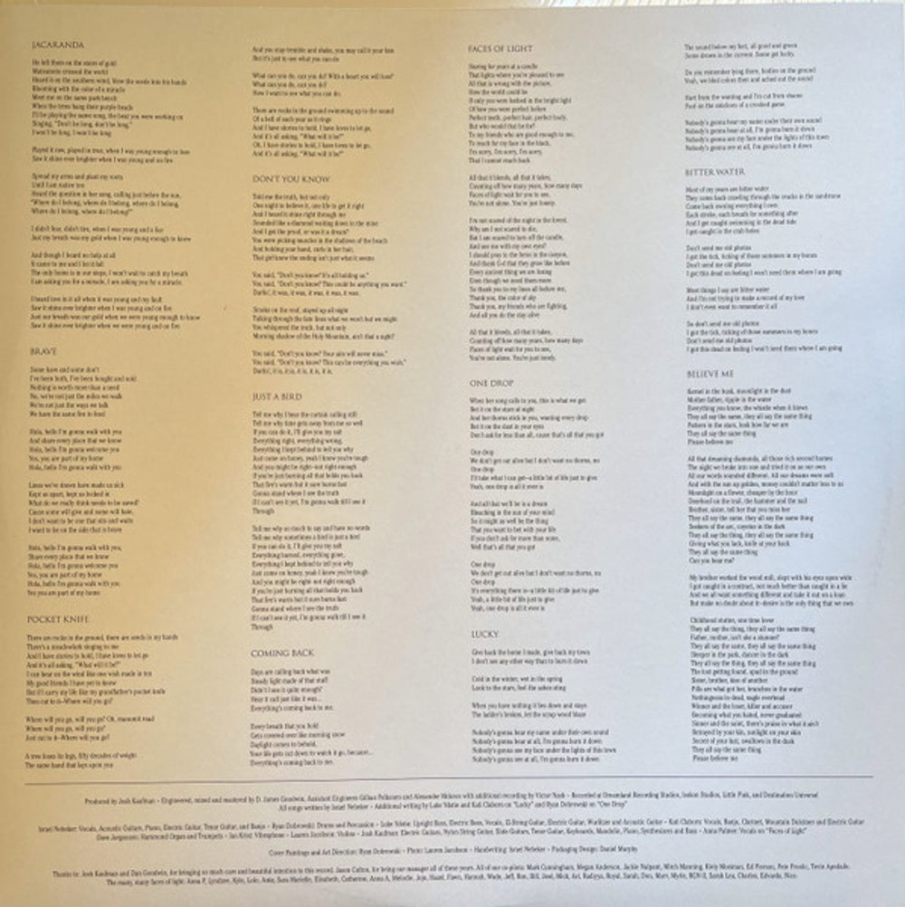 Blind Pilot – In The Shadow Of The Holy Mountain (LP Vinyl) Vinyl Record