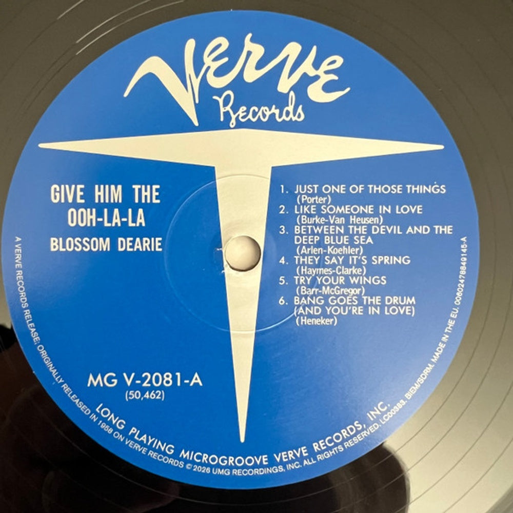 Blossom Dearie – Give Him The Ooh-La-La (LP Vinyl) Vinyl Record