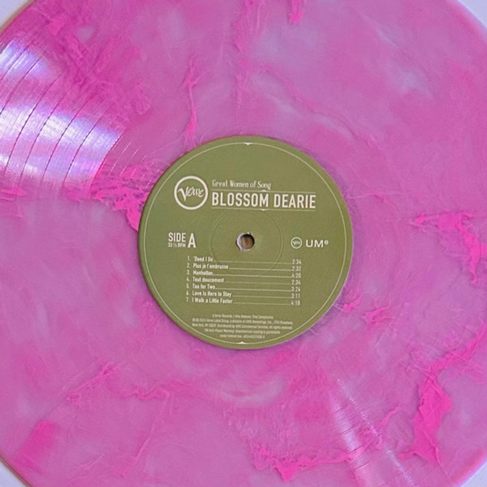 Blossom Dearie – Great Women Of Song (LP Vinyl) Vinyl Record