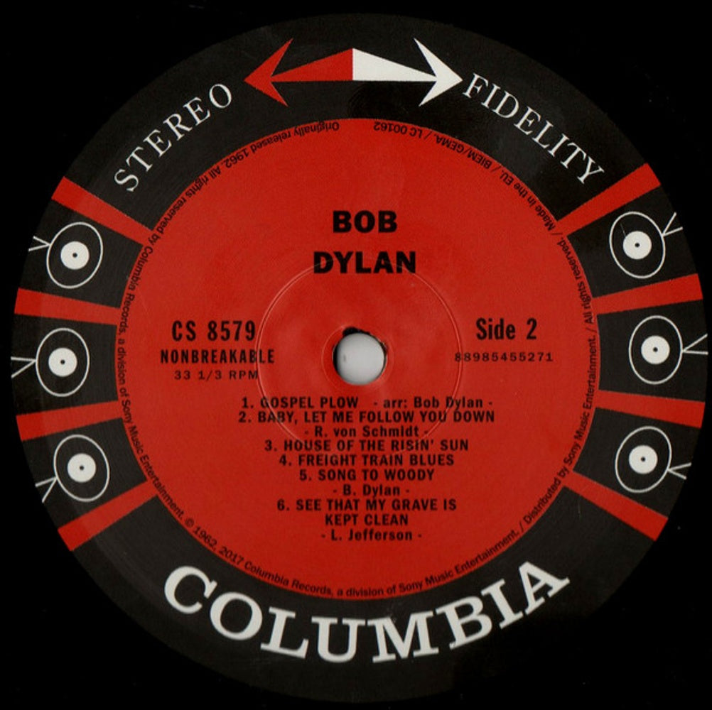 Bob Dylan – Bob Dylan (Import LP Vinyl) Vinyl Record
