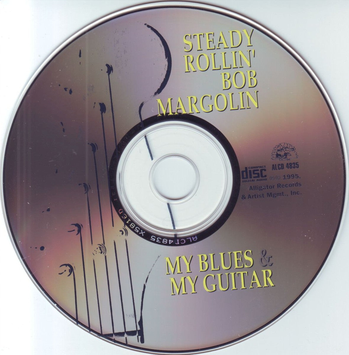 Bob Margolin – My Blues & My Guitar Music CD