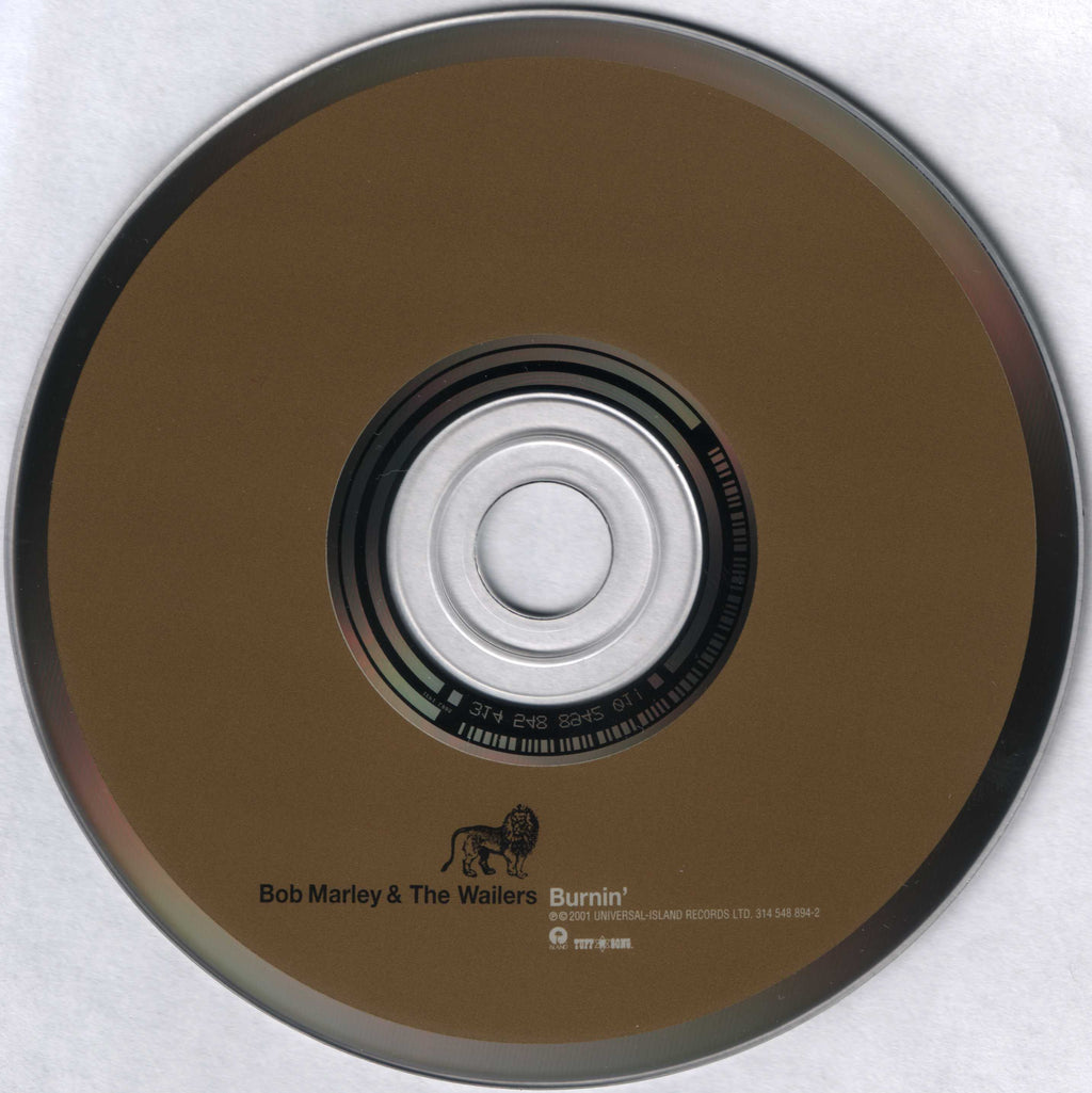 Bob Marley & The Wailers – Burnin Music CD
