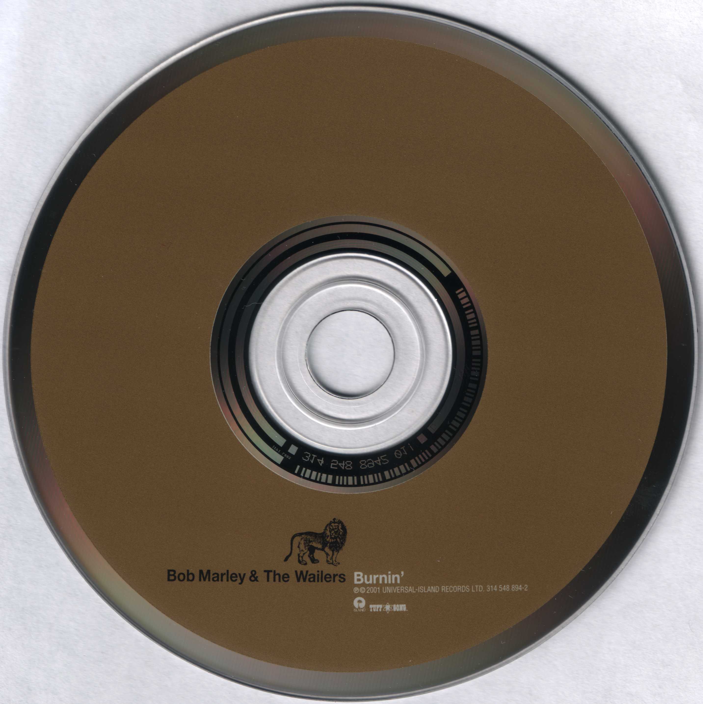 Bob Marley & The Wailers – Burnin Music CD