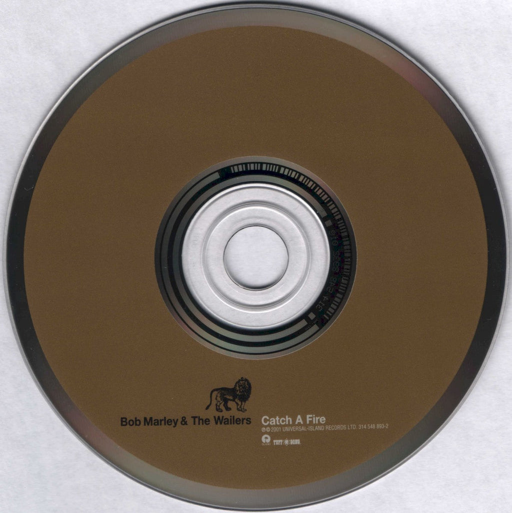 Bob Marley & The Wailers – Catch a Fire Music CD