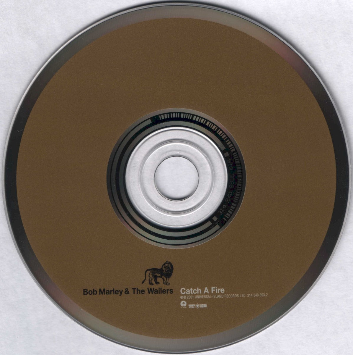 Bob Marley & The Wailers – Catch a Fire Music CD