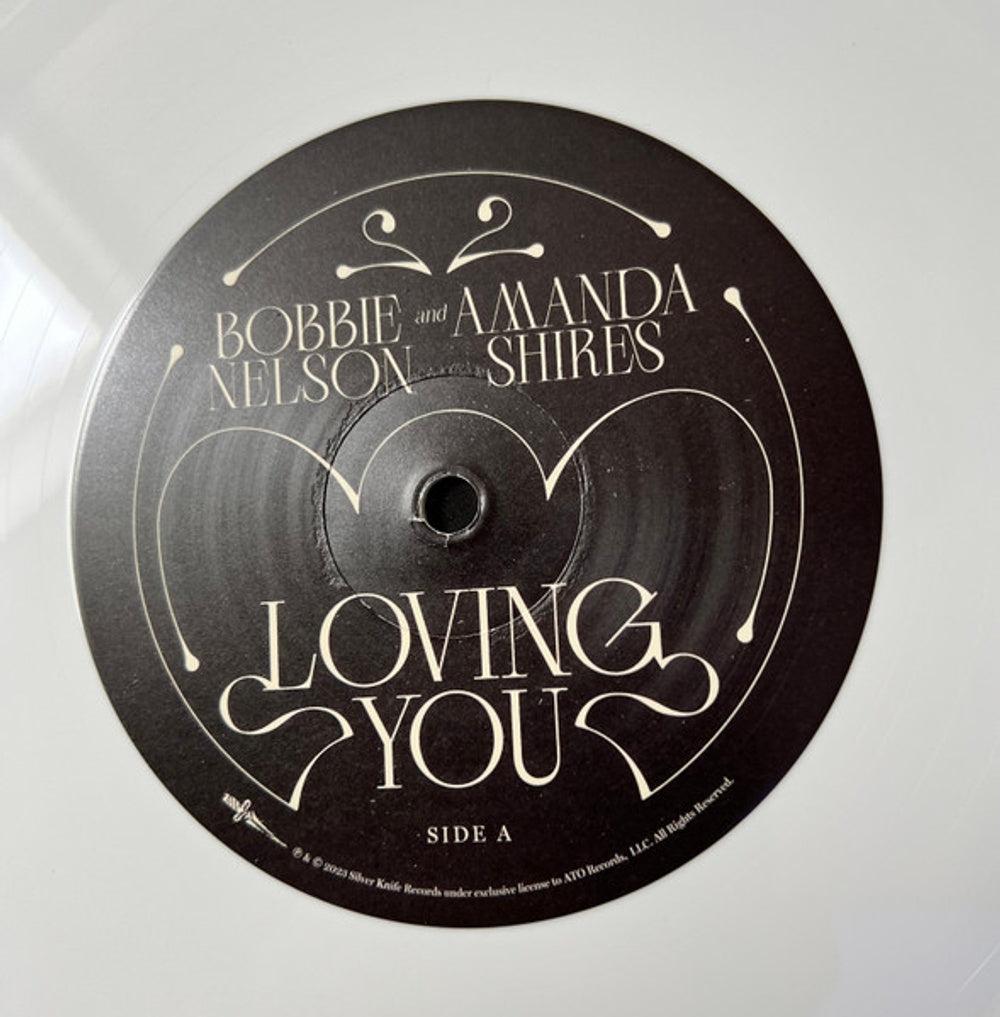 Bobbie Nelson & Amanda Shires – Loving You (LP Vinyl) Vinyl Record