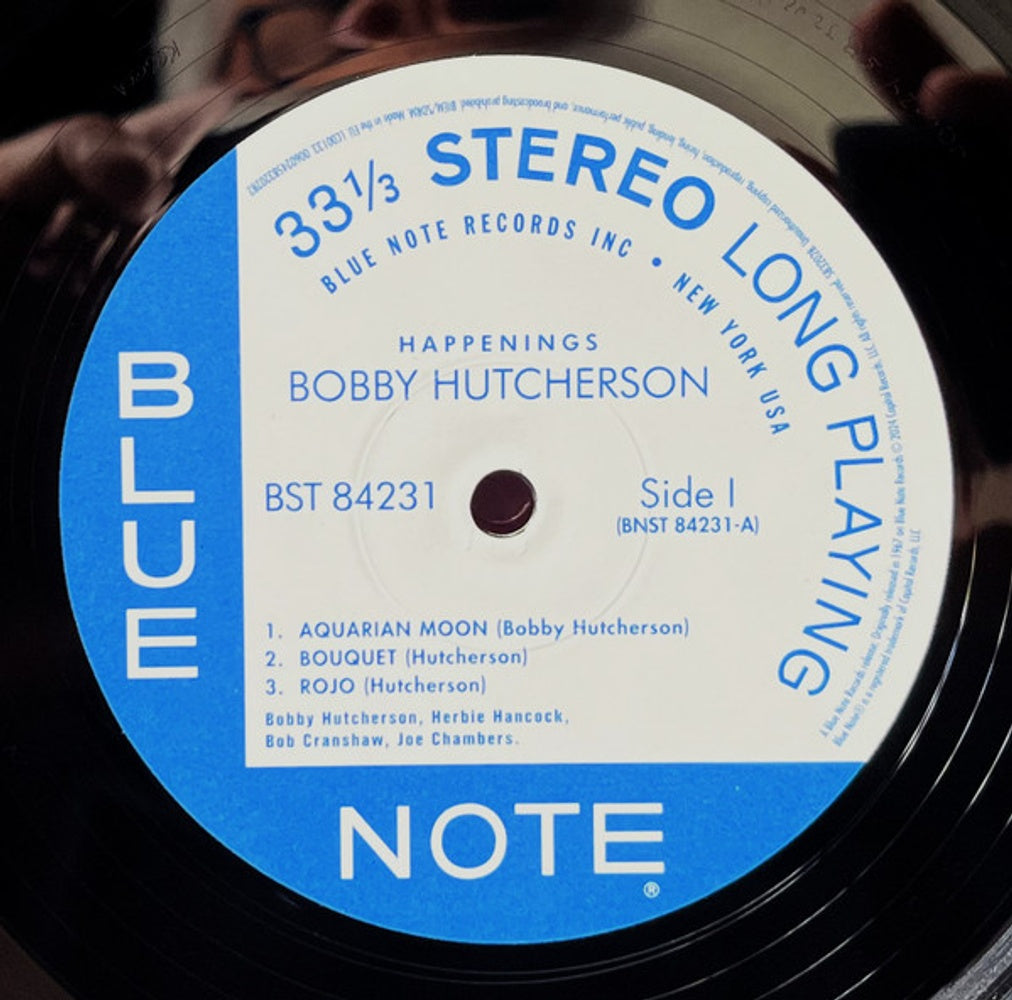 Bobby Hutcherson – Happenings (LP Vinyl) Vinyl Record