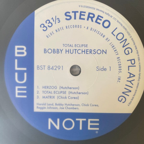 Bobby Hutcherson – Total Eclipse (LP Vinyl) Vinyl Record