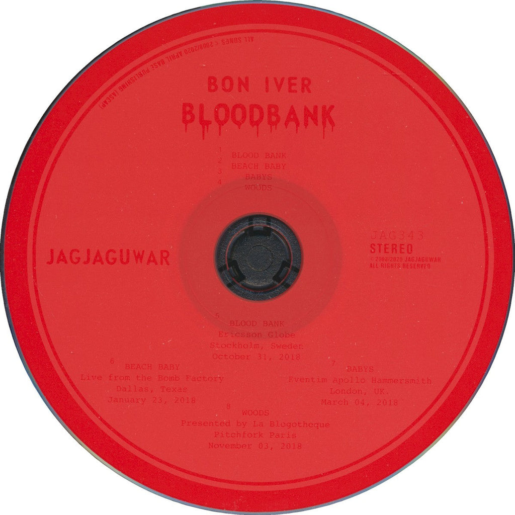 Bon Iver – Blood Bank EP Music CD