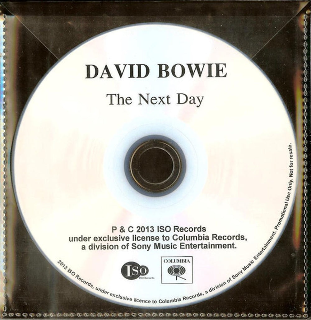 David Bowie – The Next Day (2-CD) Music CD