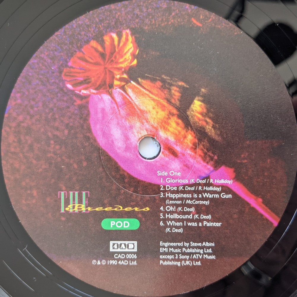 The Breeders – Pod (LP Vinyl) Vinyl Record