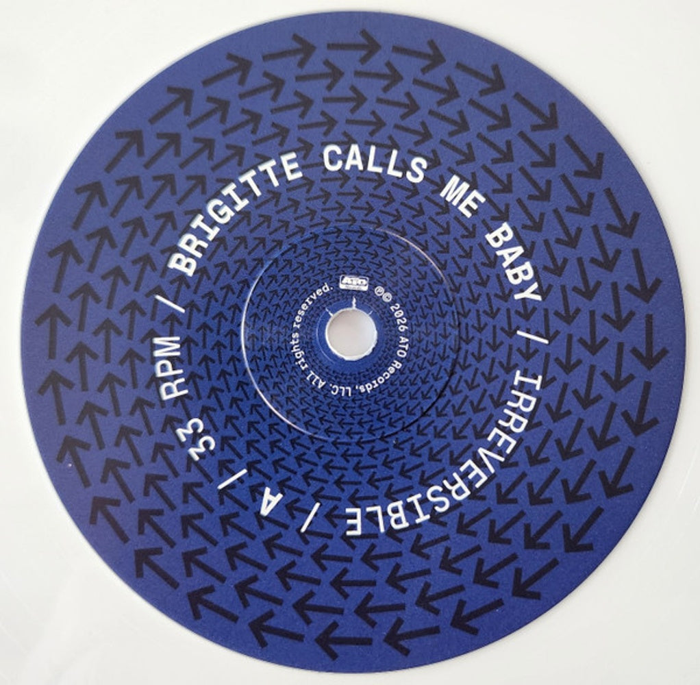 Brigitte Calls Me Baby – Irreversible (LP Vinyl) Vinyl Record