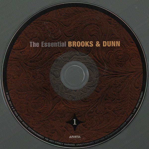 Brooks & Dunn – The Essential Brooks & Dunn (2-CD) Music CD