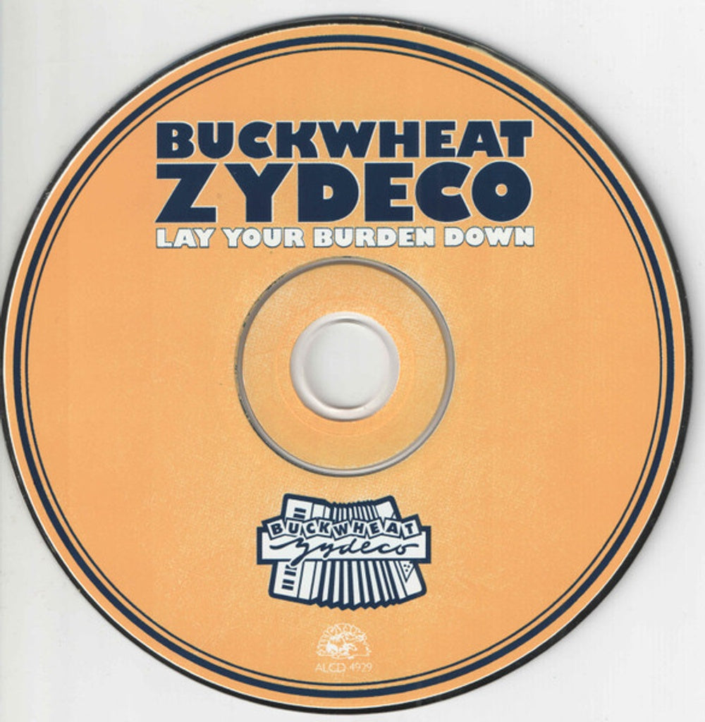 Buckwheat Zydeco – Lay Your Burden Down Music CD