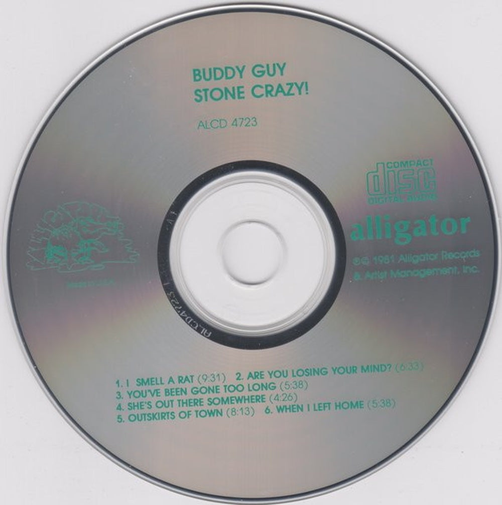 Buddy Guy – Stone Crazy Music CD