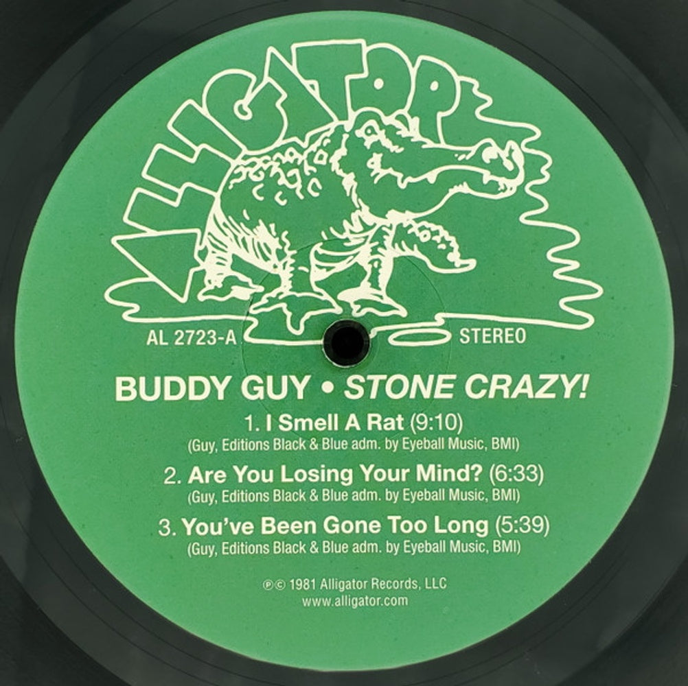 Buddy Guy – Stone Crazy (LP Vinyl) Vinyl Record