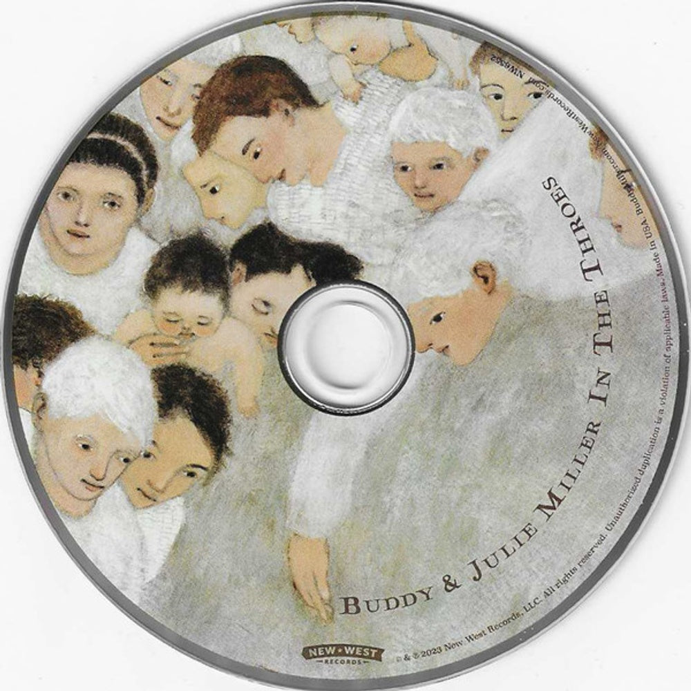 Buddy & Julie Miller – In The Throes Music CD