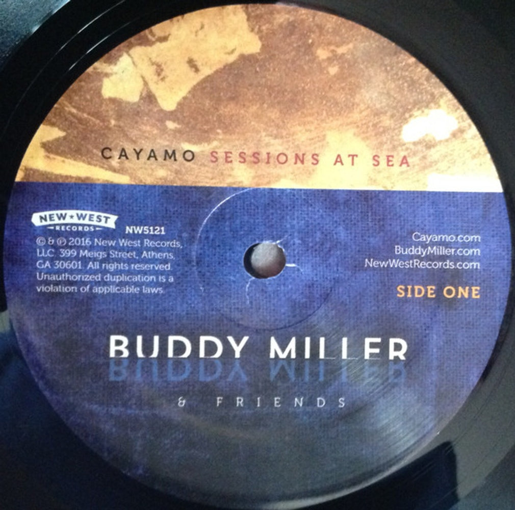 Buddy Miller – Cayamo Sessions At Sea (LP Vinyl) Vinyl Record
