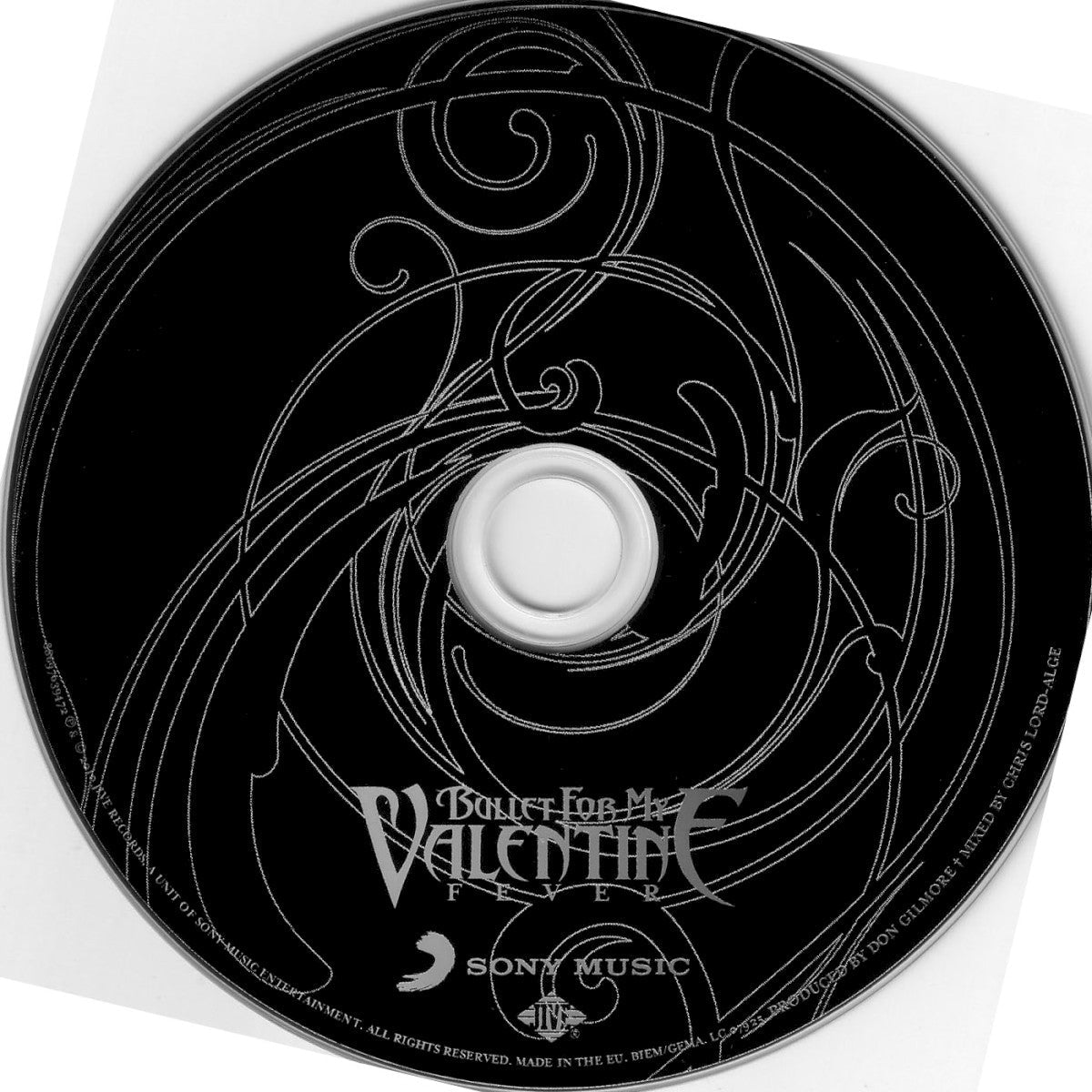 Bullet For My Valentine – Fever Music CD