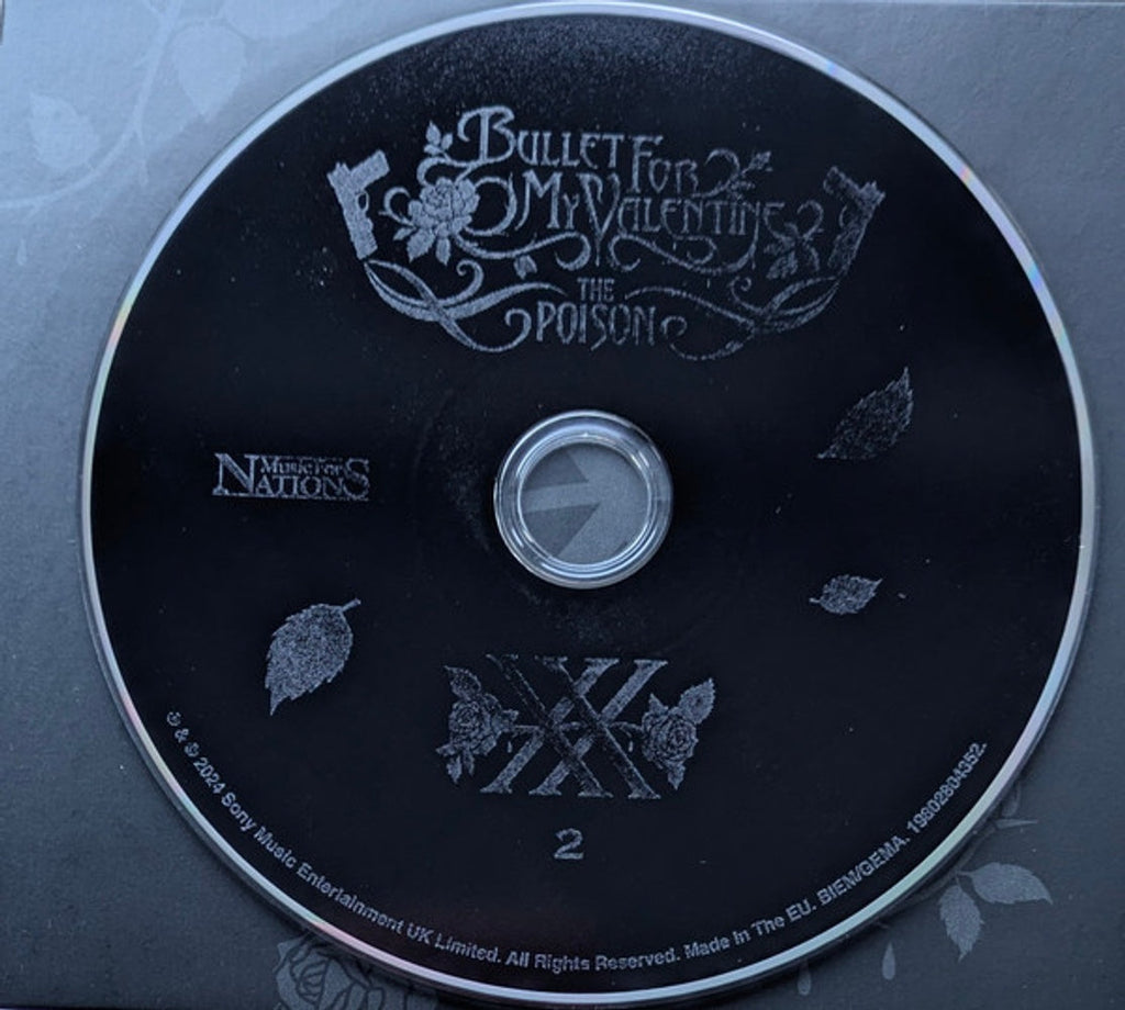 Bullet For My Valentine – The Poison (2-CD) Music CD