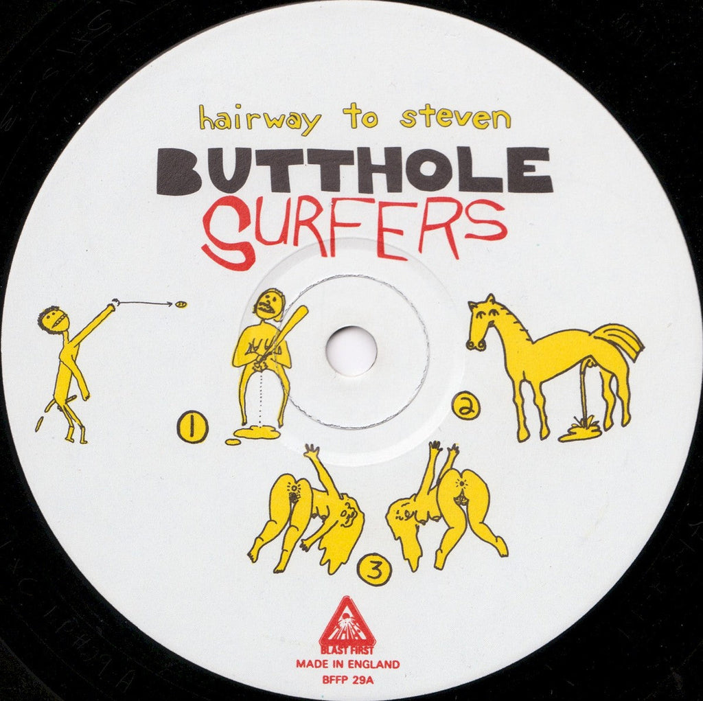 Butthole Surfers – Hairway To Steven (LP Vinyl) Vinyl Record
