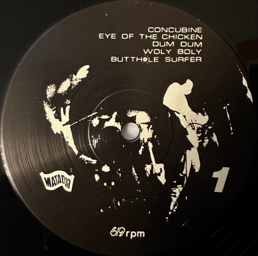 Butthole Surfers – Psychic.... Powerless....Another Man's Sac (LP Vinyl) Vinyl Record