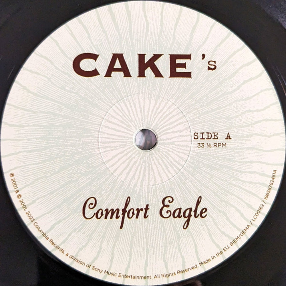 CAKE – Comfort Eagle (LP Vinyl) Vinyl Record