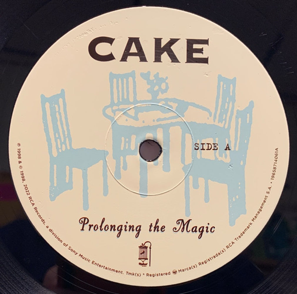 CAKE – Prolonging The Magic (LP Vinyl) Vinyl Record